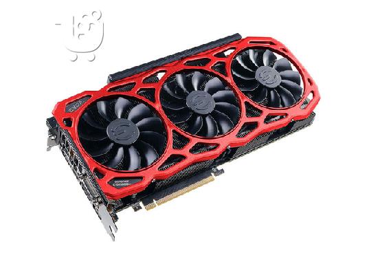 PoulaTo: Η κάρτα γραφικών EVGA GeForce GTX 1080 Ti FTW3 ELITE GAMING RED